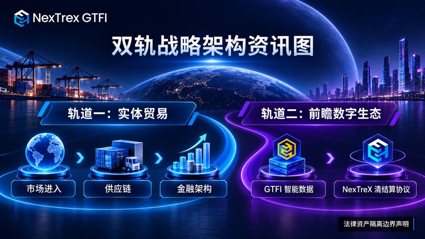 双轨业务战略与数字科技前瞻：Global Trade Finance Inc. 解构 GTFI、NexTreX 与生态资产防火墙